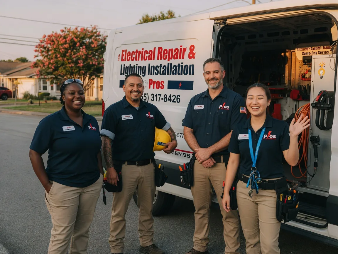 Licensed Electrician company in Deatsville, AL